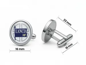 Lancia Wedding Cufflinks High-Quality Minimal Luxury Design